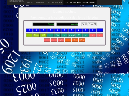 calculadora-movilJquery_memoria screenshot
