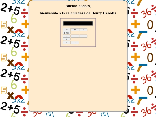 calculadora2 screenshot