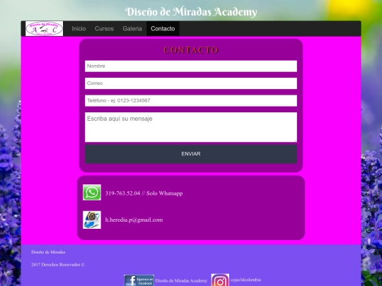 contacto screenshot