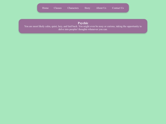 Psychic screenshot