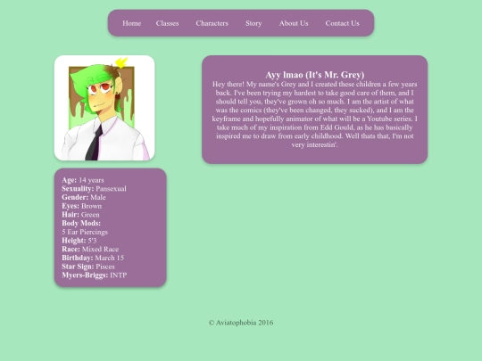 aboutc screenshot