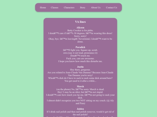 lines screenshot