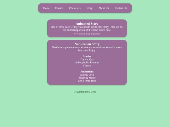 story screenshot