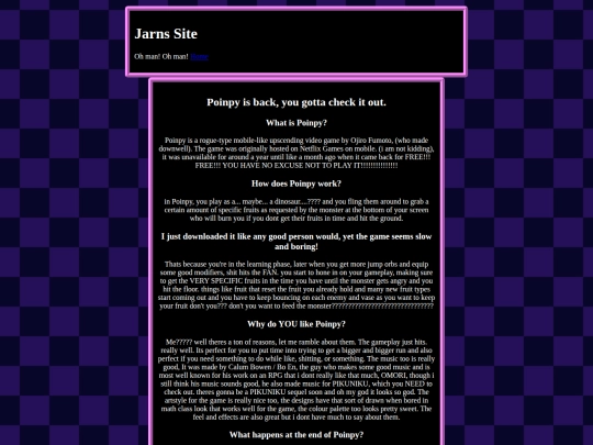 blog/poinpy screenshot