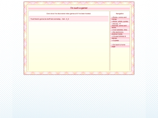 games screenshot