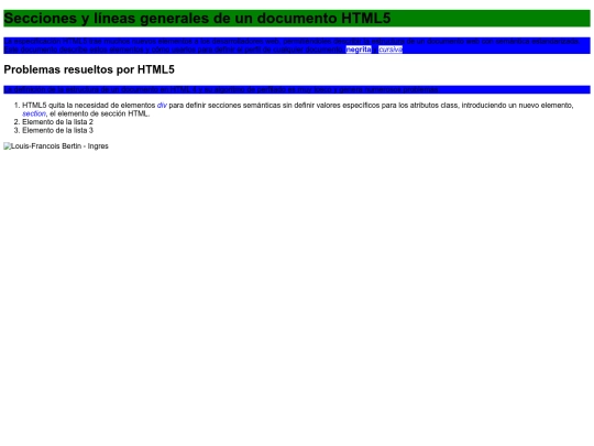 seccionesylineas screenshot