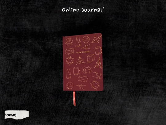 journal screenshot