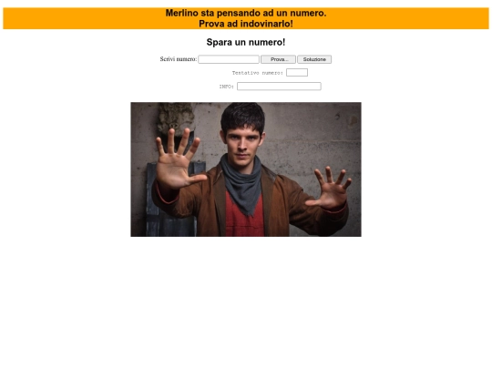 Indovina il numero screenshot