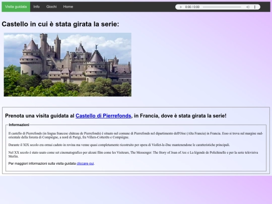 Visita guidata screenshot