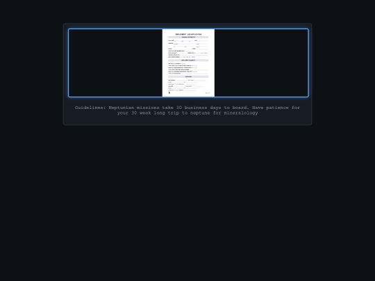 Guidelines screenshot