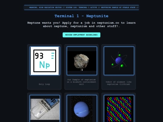 Neptunite screenshot
