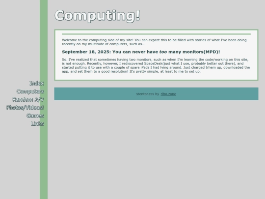 computers screenshot