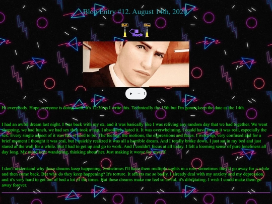 Blog/12blogentry screenshot