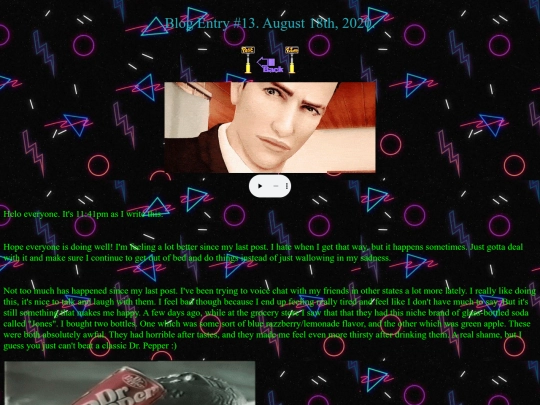 Blog/13blogentry screenshot
