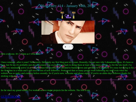 Blog/14blogentry screenshot