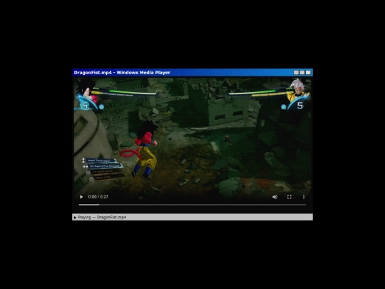 DBZ Video Redirects/dragonfist screenshot