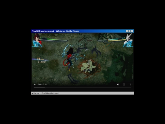 DBZ Video Redirects/finalshineattack screenshot