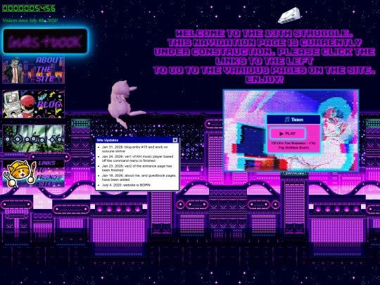 navpage screenshot