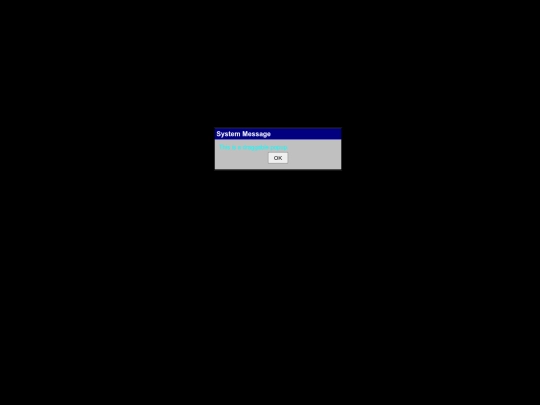 popup-test screenshot