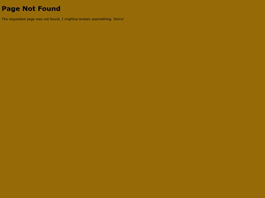 not_found screenshot