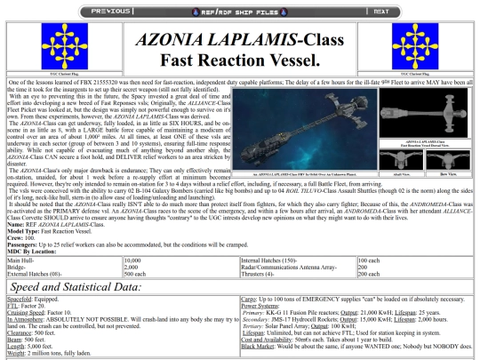 AL-class screenshot