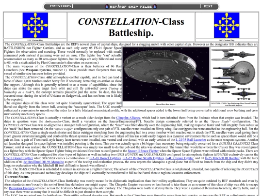 CONSTELLATION-class screenshot