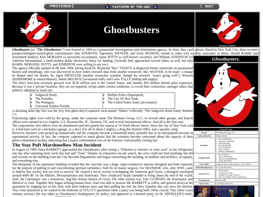 Ghostbusters screenshot