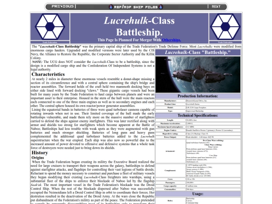 LUCREHULK-Class_Battleship screenshot