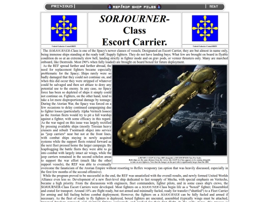 Sojourner screenshot