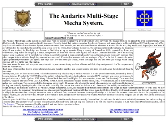 andaries2 screenshot