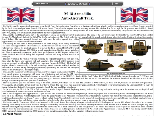armdil screenshot