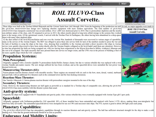assaultcorvette screenshot