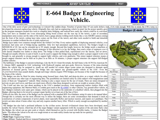 badger screenshot