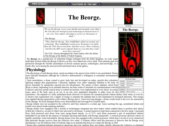 beorge screenshot