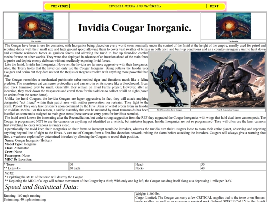cougar screenshot