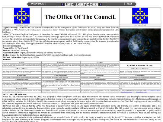 council screenshot