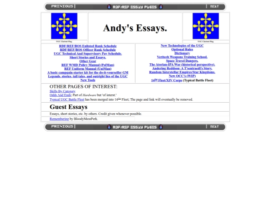 essay screenshot