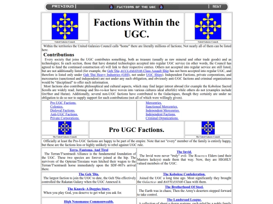 factions screenshot