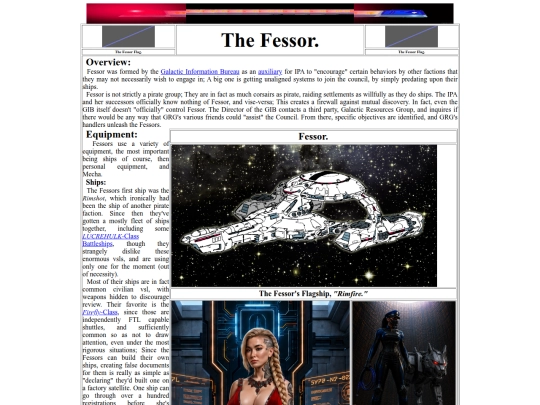 fessor screenshot