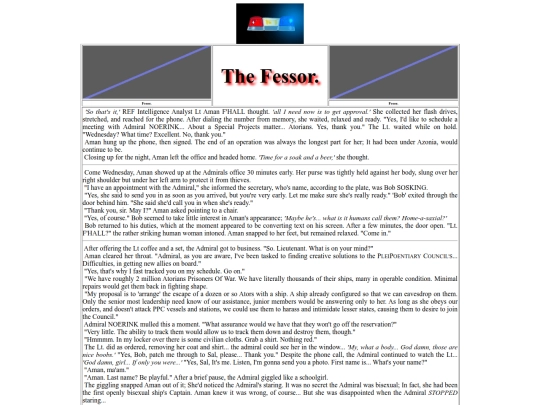 fessor2 screenshot