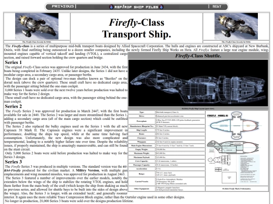 firefly-class screenshot
