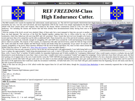 freedom-class screenshot