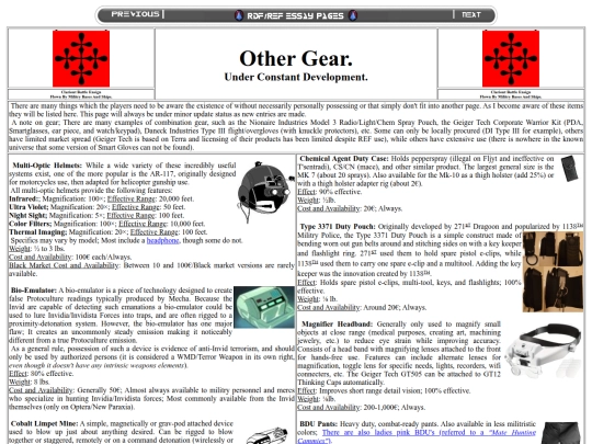 gear screenshot