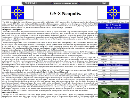 glider screenshot