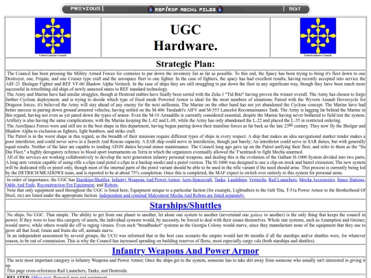 hware screenshot