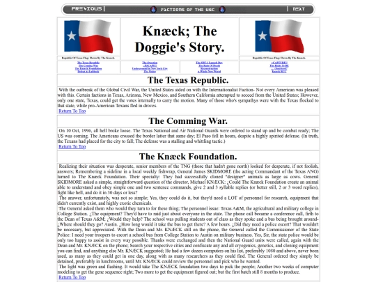 knaeck screenshot