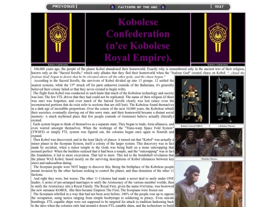 kobol screenshot