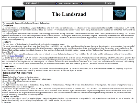 lndsrd screenshot