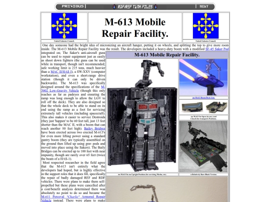m-613 screenshot