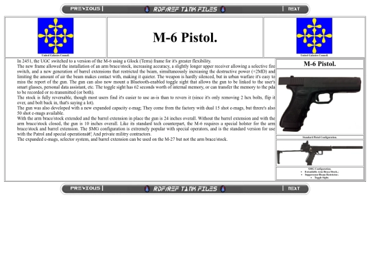 m6 screenshot